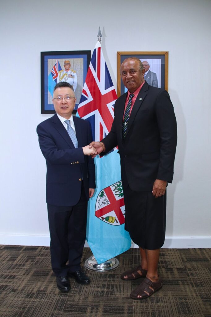 Fiji Reaffirms Strong Bilateral Ties with the People’s Republic of China in High-Level Meeting