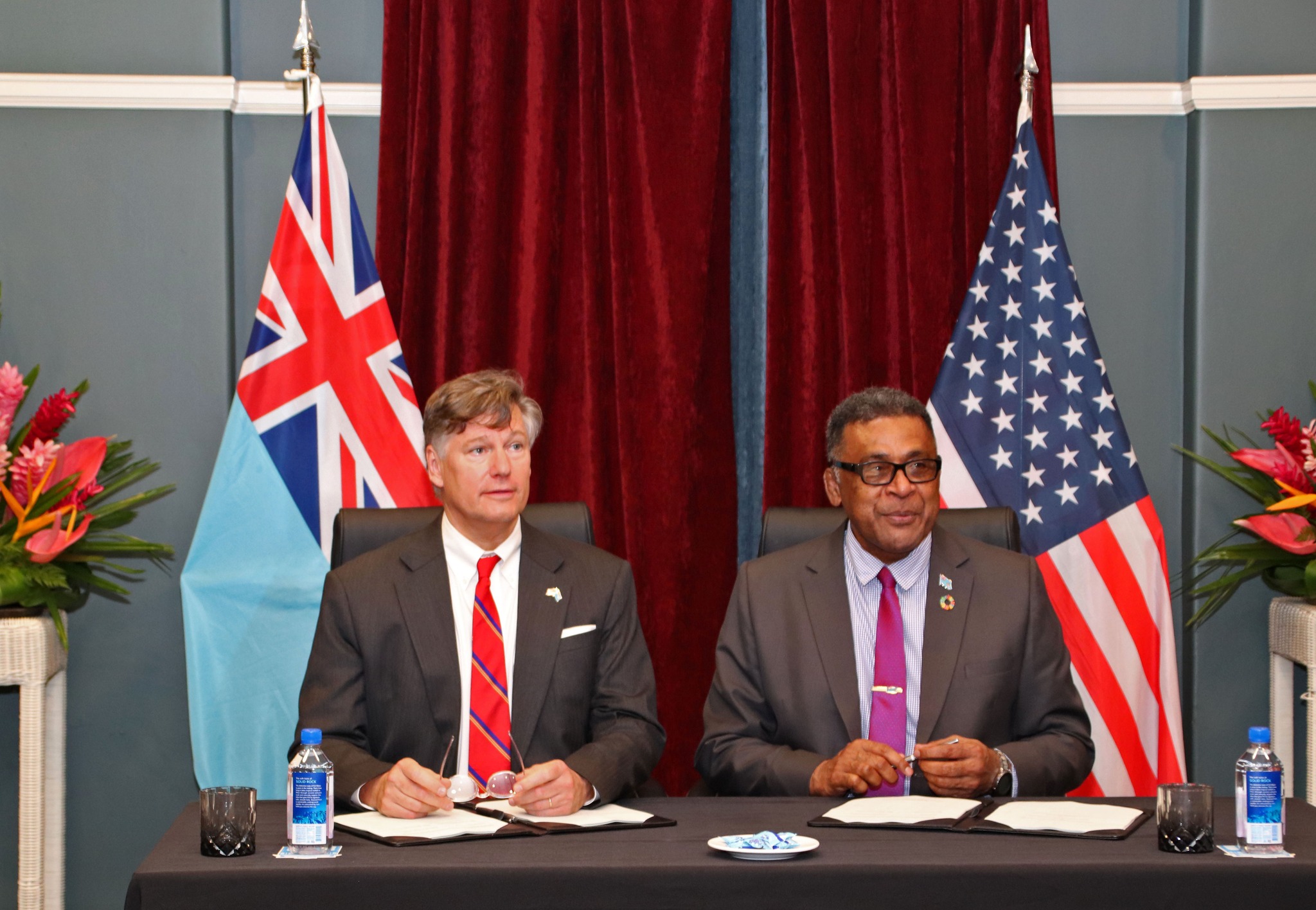 Fiji And U.S. Strengthen Economic Partnership Through MCC Compact Development