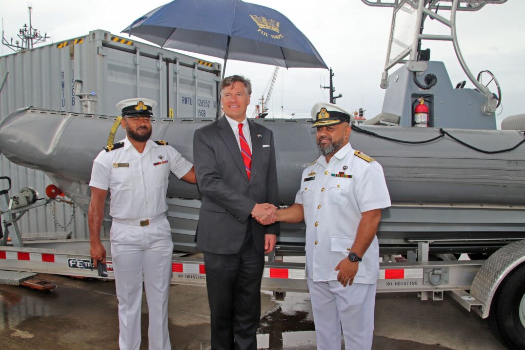 Advancing Fiji’s Ability to Combat Transnational Crime and Illegal, Unreported, and Unregulated Fishing