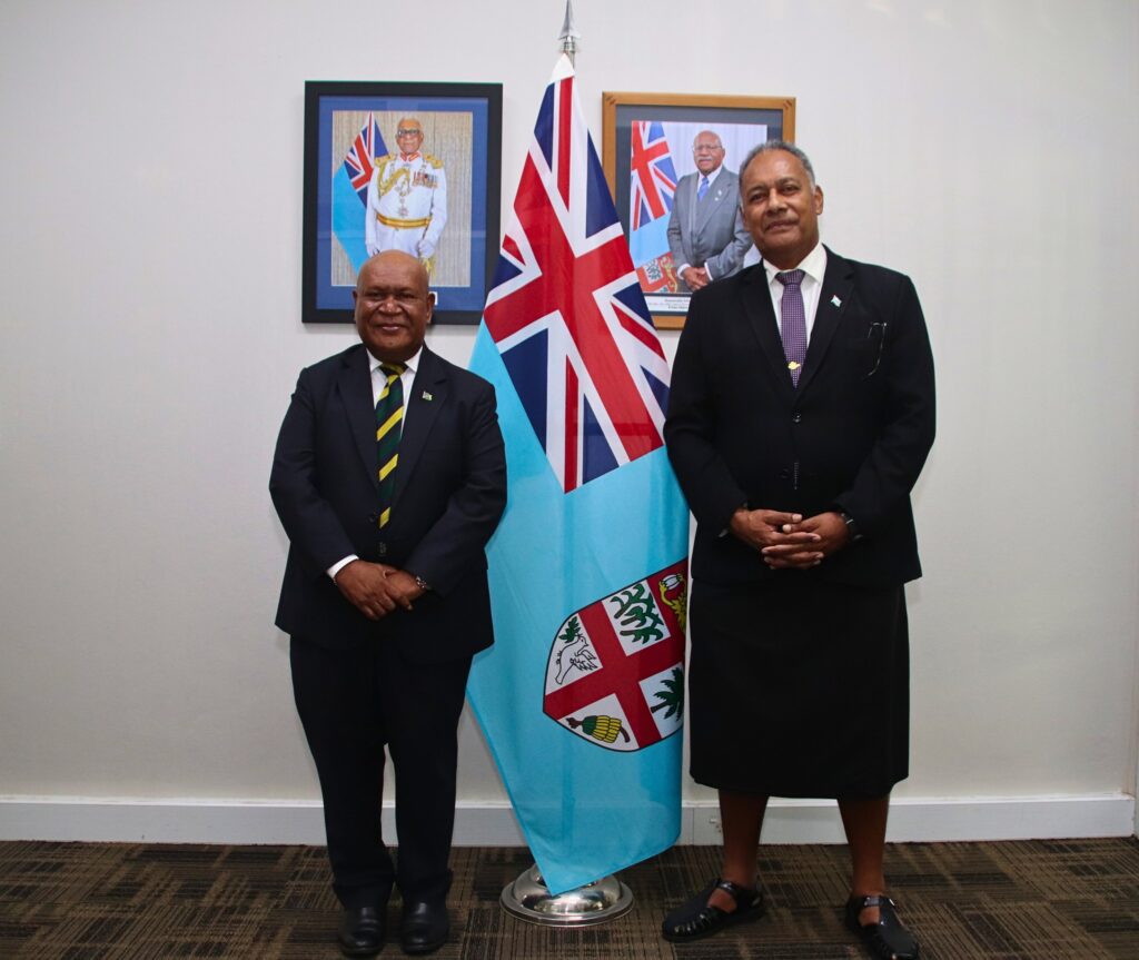Fiji and Solomon Islands Reaffirm Commitment to Regional Solidarity