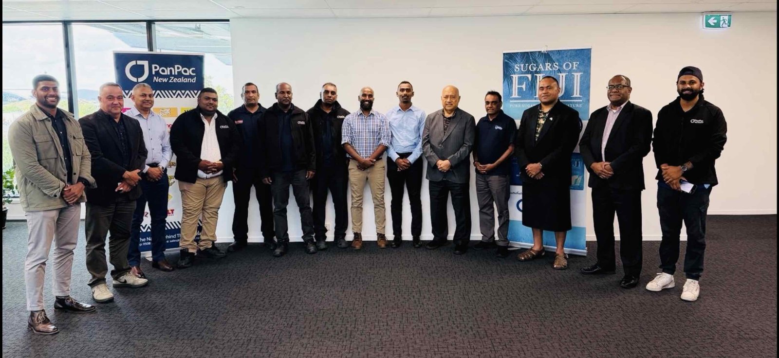 Fiji High Commission in New Zealand Advances Trade Returns Through Engagement with CJ Panpac