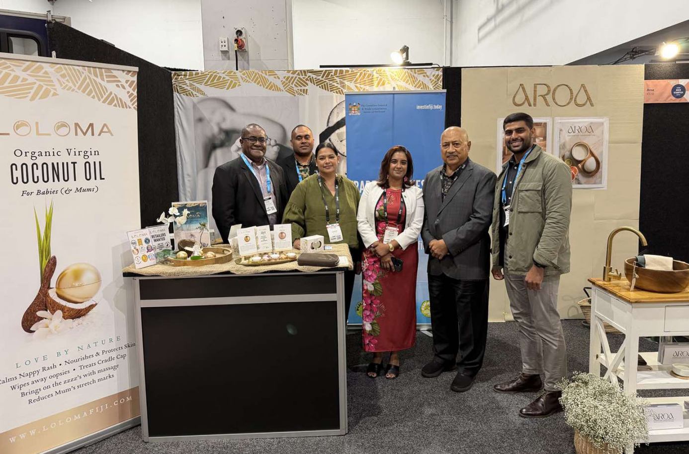 Fiji High Commission Advances Export Returns Through Loloma Fiji’s Success in NZ