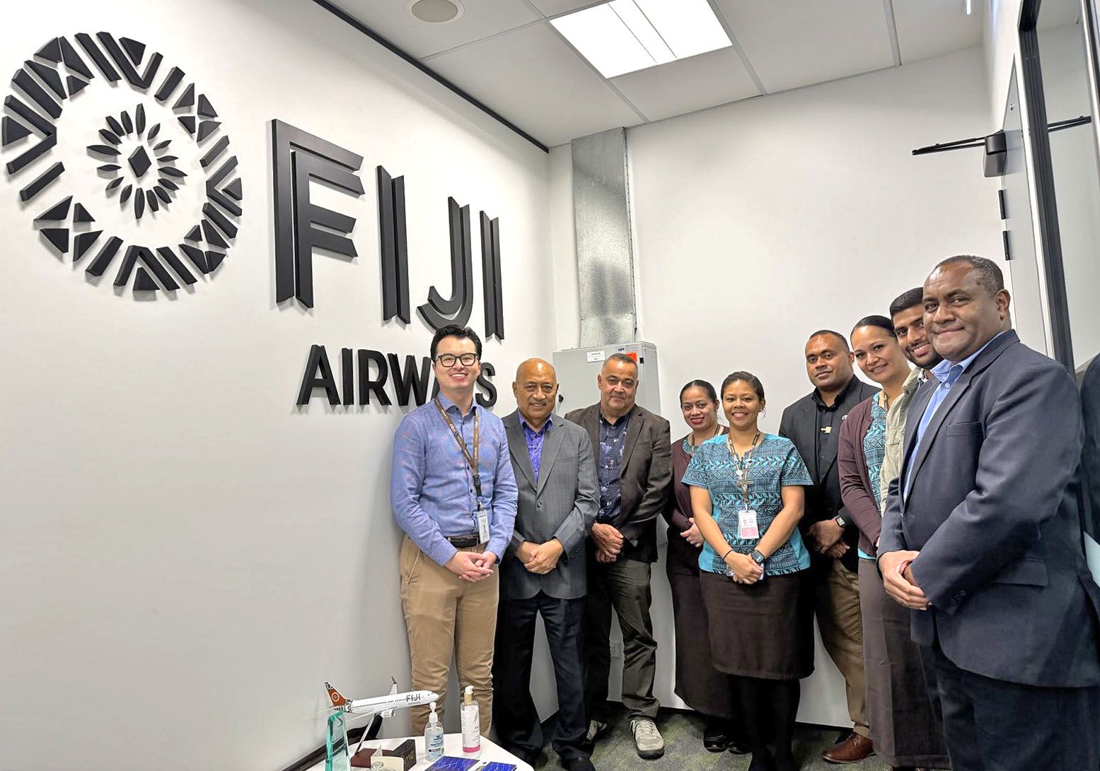 Fiji High Commission Strengthens Coordination with Fiji Airways on Airport Facilitation in Auckland