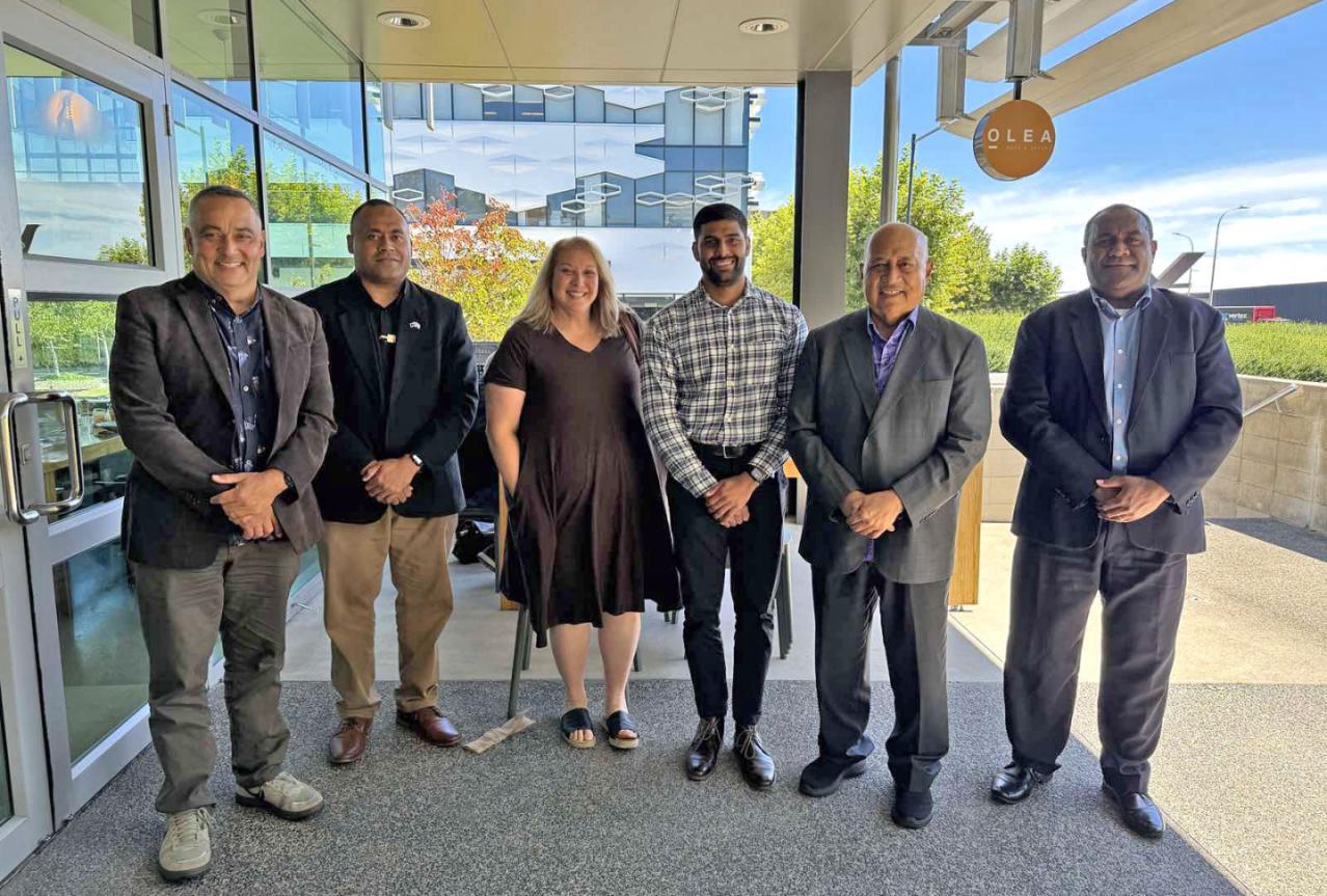 Fiji High Commission Explores Improved Fiji–New Zealand Logistics Linkages with Nassau International
