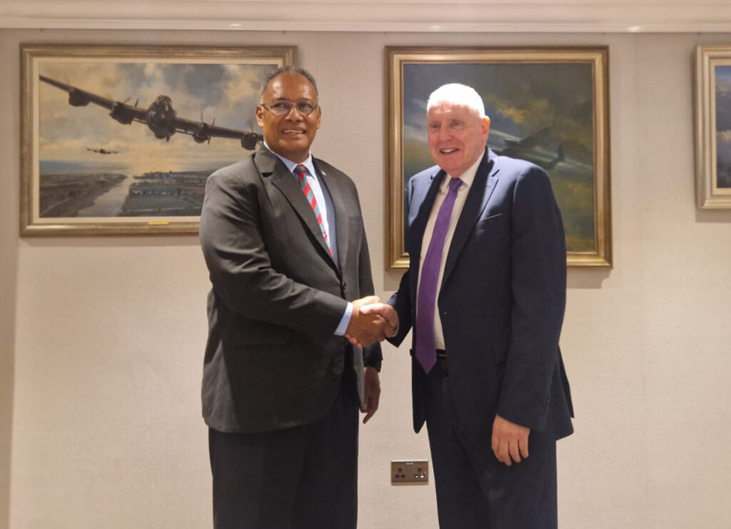 Fiji Advances Defence and Economic Ties with the United Kingdom