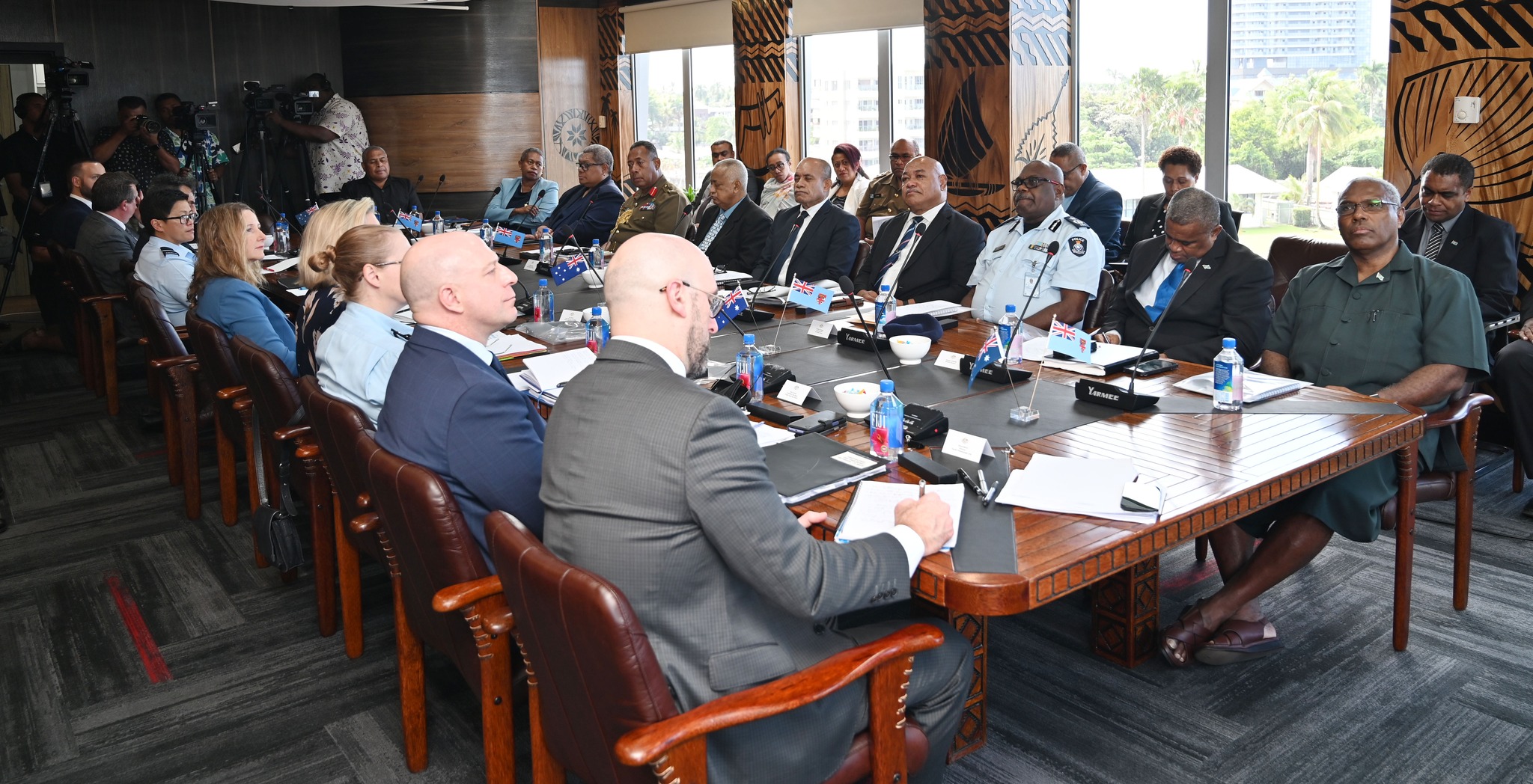 Fiji and Australia Advance Vuvale Union to Strengthen Regional Peace and Security