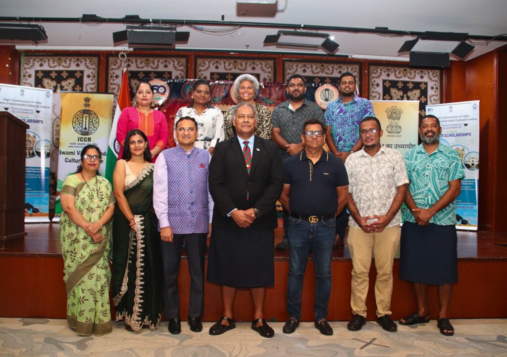 Hon. Ditoka Officiates at the 77th Foundation Day of the Indian Council for Cultural Relations (ICCR)