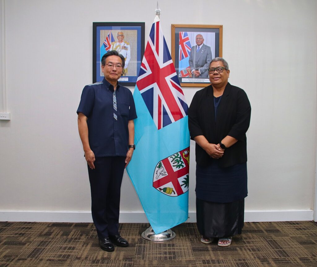 Fiji and Japan Reaffirm Strategic Partnership in High-Level Courtesy Call