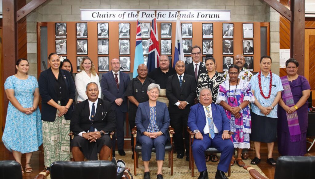 Australia and Fiji Ratify Pacific Resilience Facility Treaty