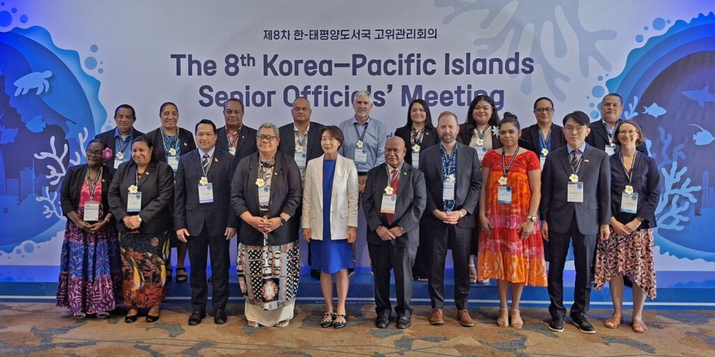Fiji Participates in the 8th Korea–Pacific Islands Senior Officials’ Meeting