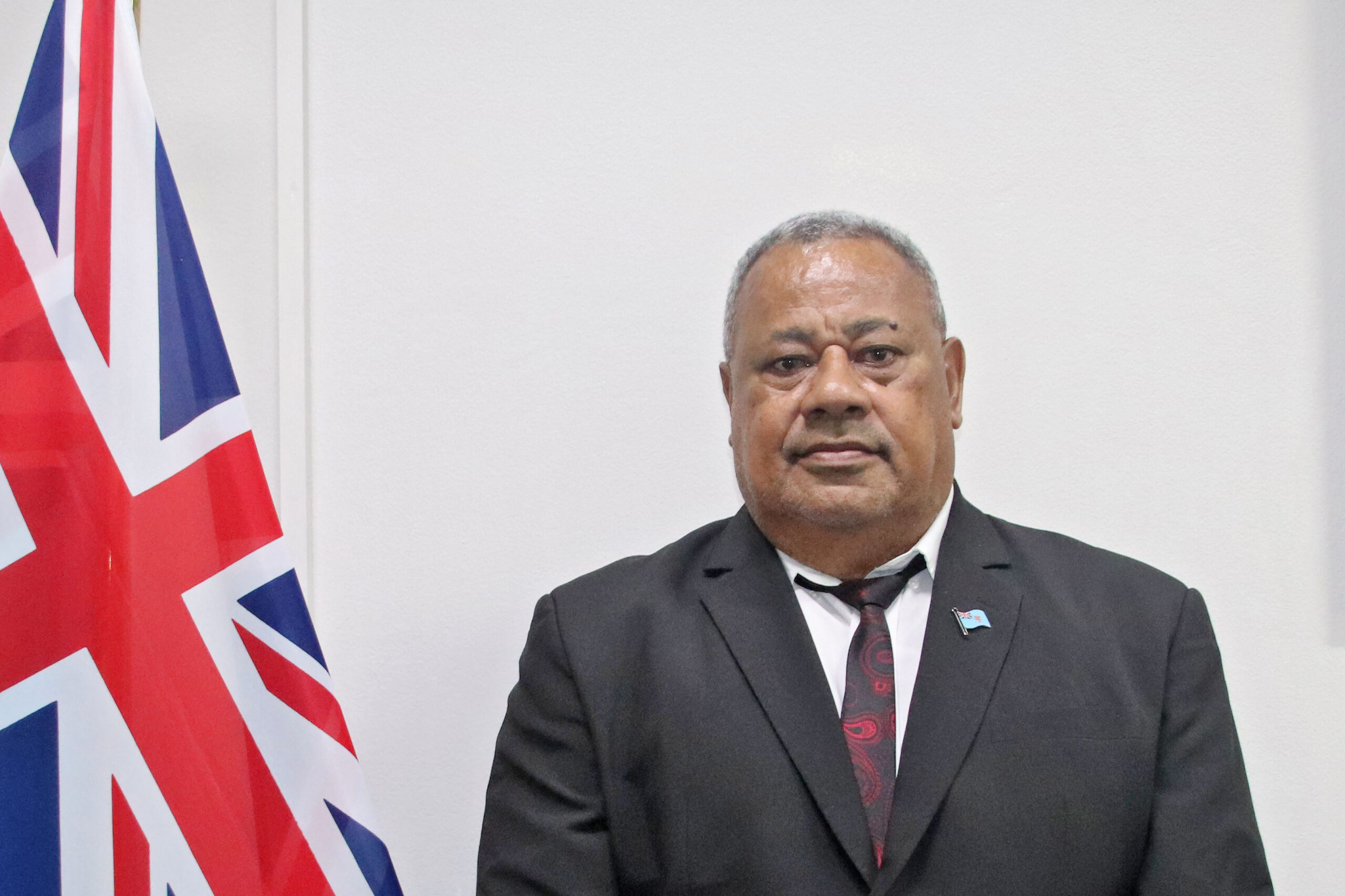 His Excellency Mr. Ilaitia Tamata