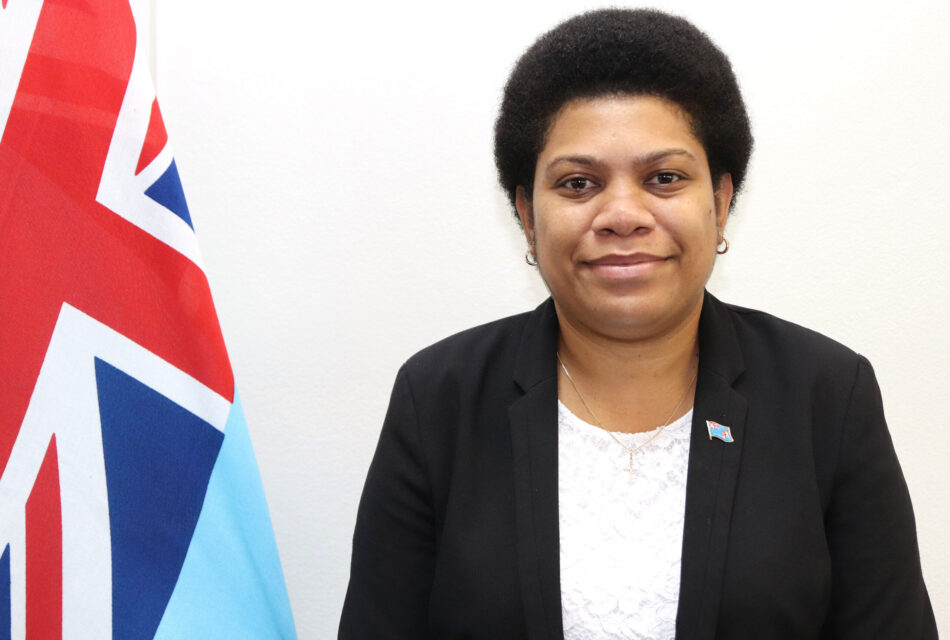 Mere Naidrodro Foreign Service Officer