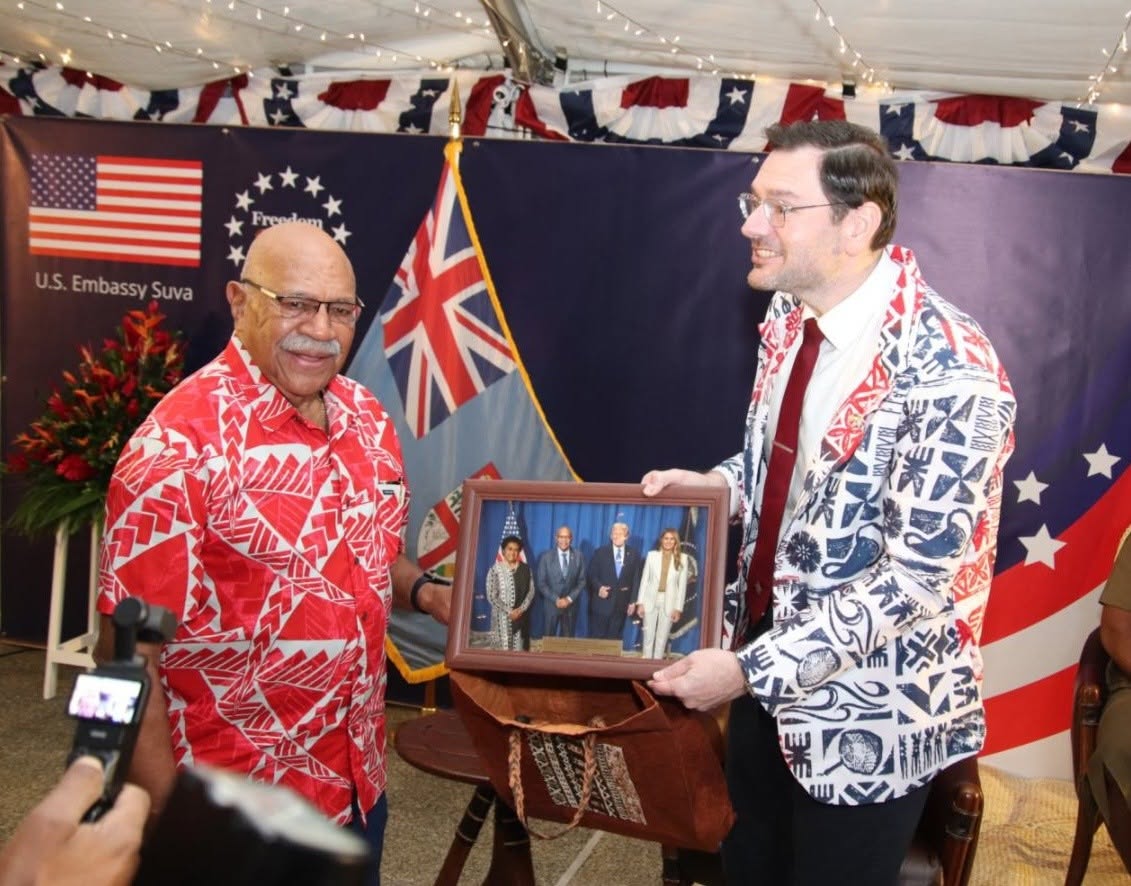 U.S. Embassy Celebrates 250th Anniversary of American Independence