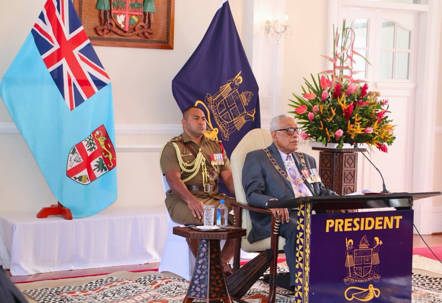 Australia’s Prime Minister Conferred Fiji’s Highest Honour