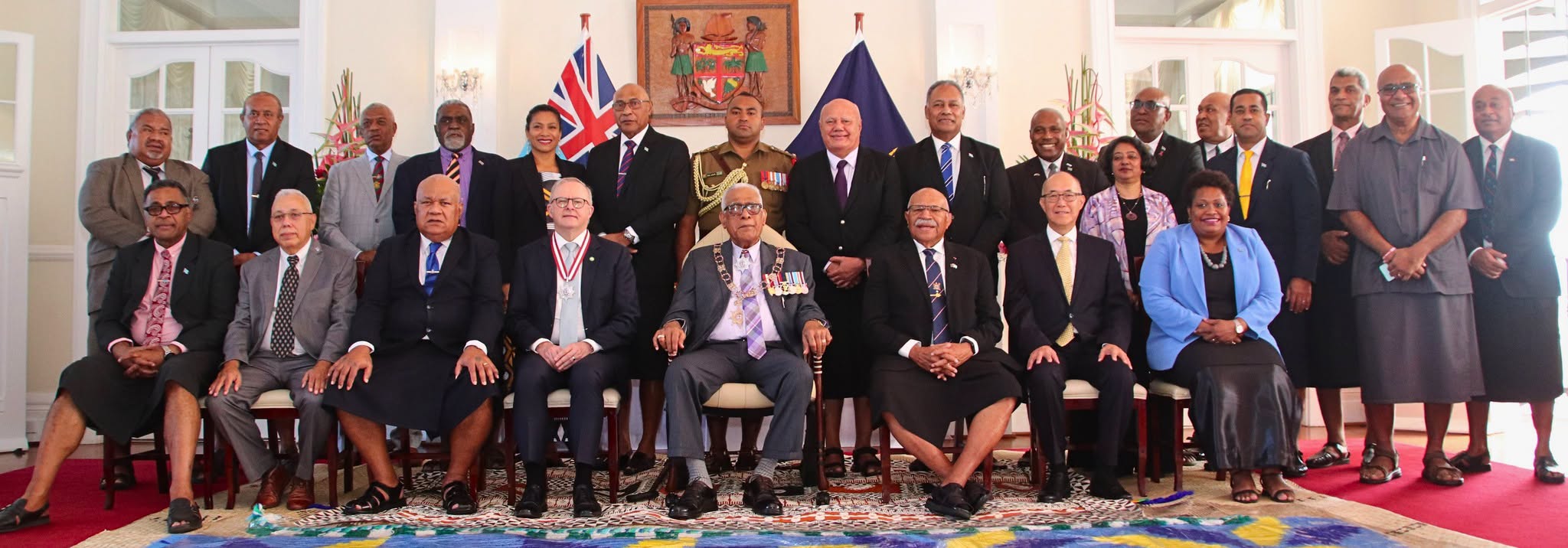 Fiji and Australia Sign the Vuvale Union and Ocean of Peace Alliance Marking a Historic Achievement