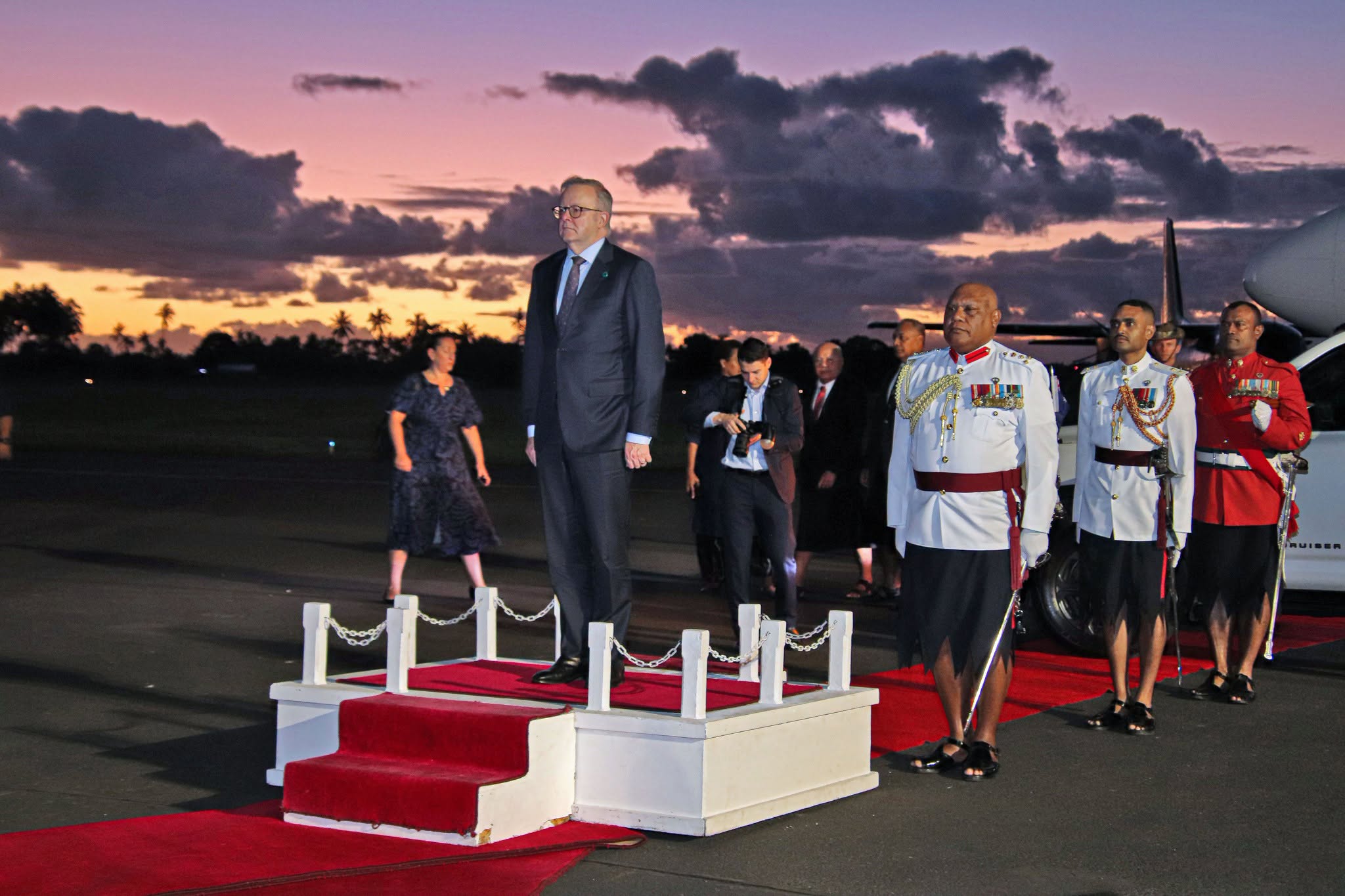 Australia's Prime Minister Concludes Successful Official Visit to Fiji