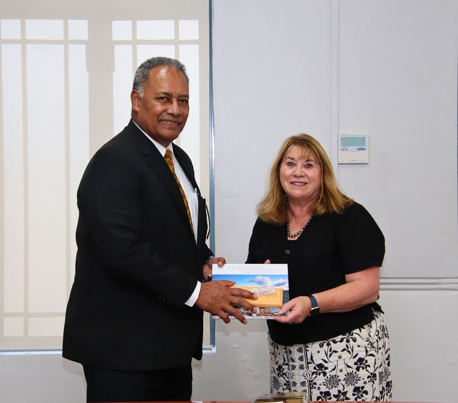 Hon. Ditoka Welcomes Tasmanian Member of Parliament – Fiji and Australia Relations Reaffirmed