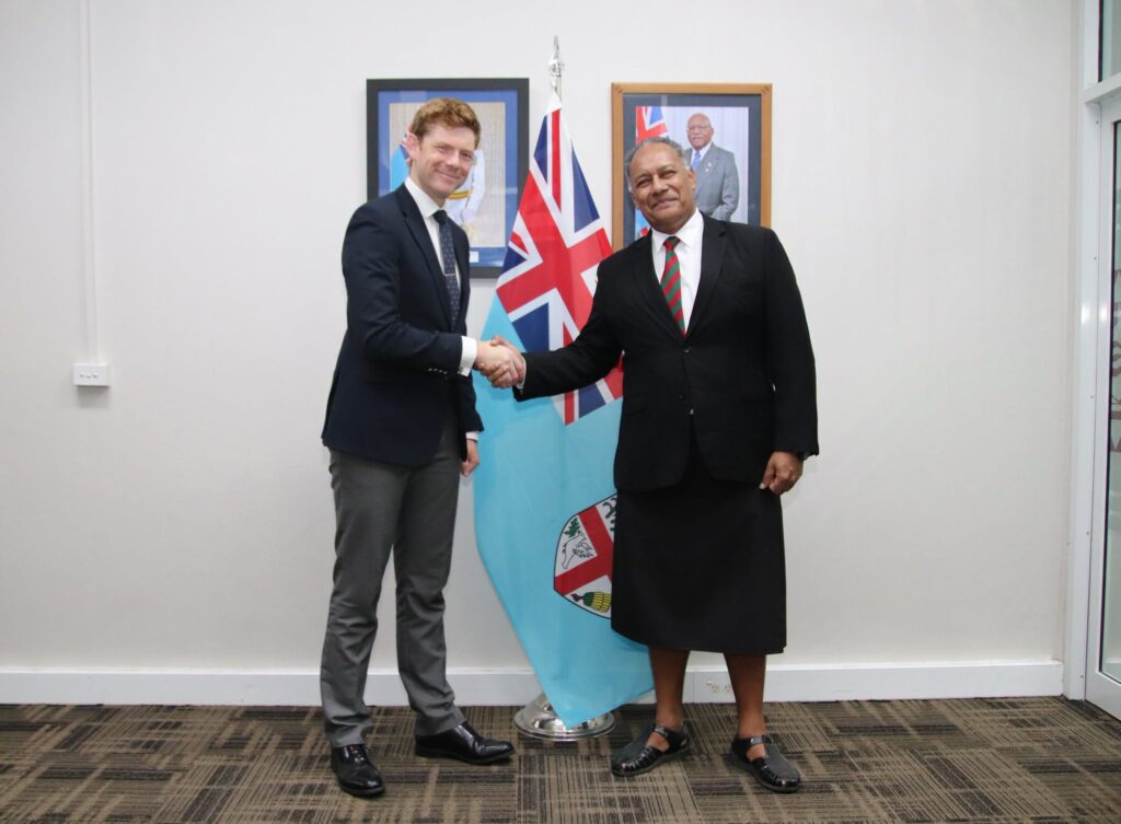 Fiji And UK Enter New Phase Of Strategic Communications Partnership 🇫🇯🤝🇬🇧