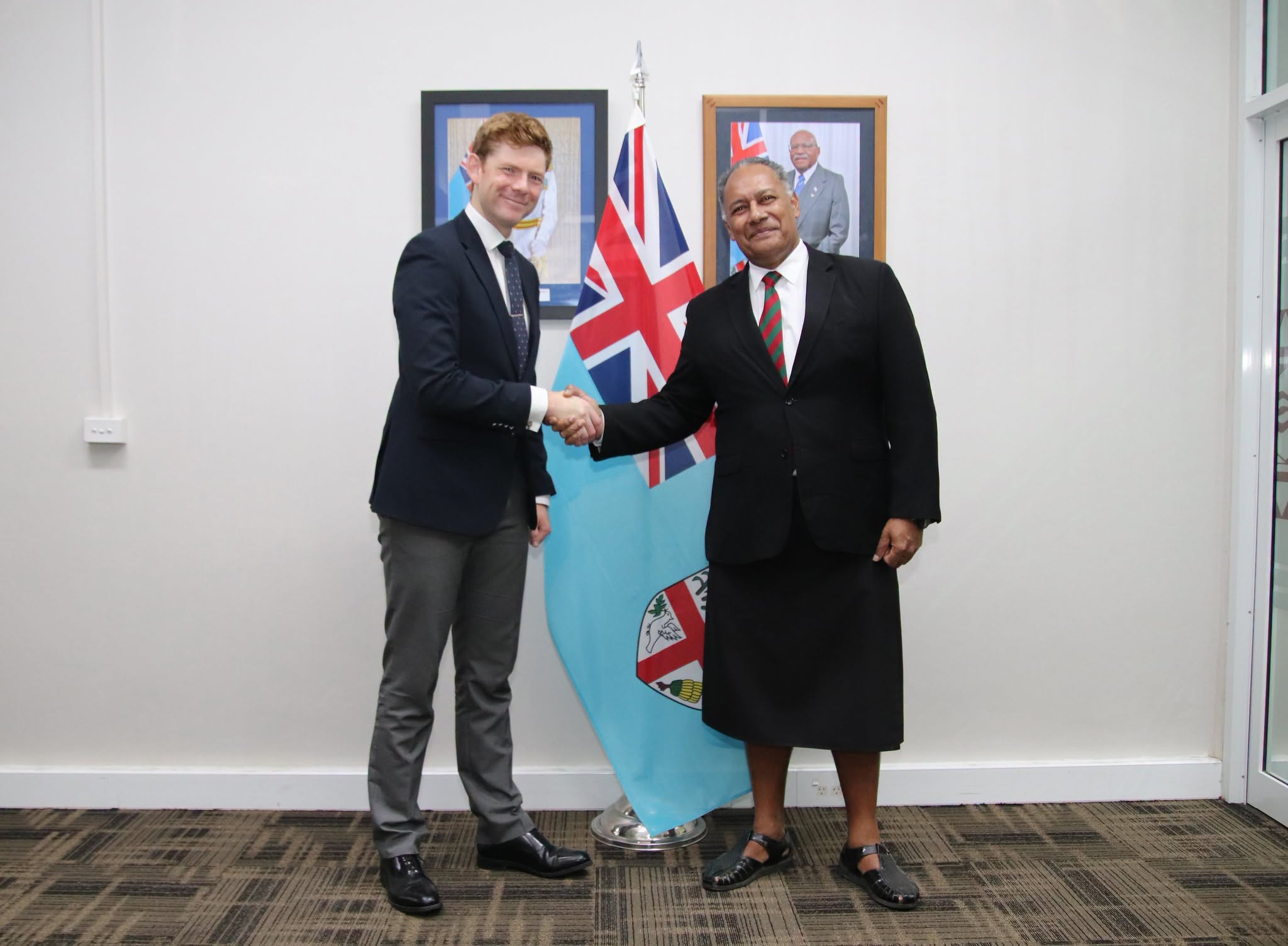 Fiji and UK Enter New Phase of Strategic Communications Partnership
