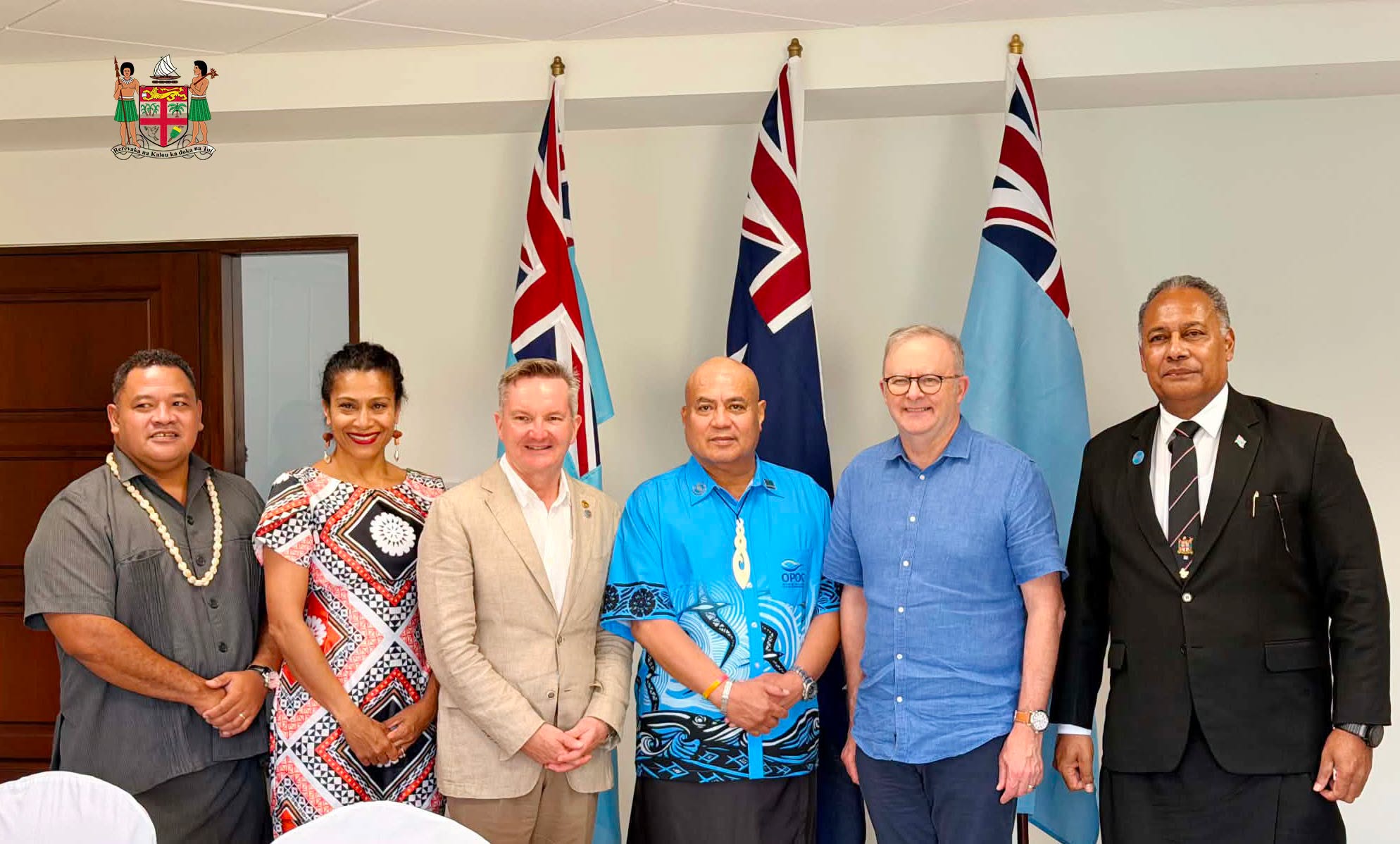 Fiji, Australia and Tuvalu Strengthen Cooperation Ahead of Pre-COP and COP31