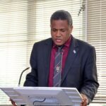 Director for Human Resources at MFAET, Mr. Savenaca Raiwalui.