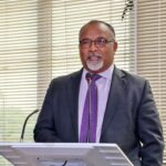 Permanent Secretary for Foreign Affairs and External Trade, Mr. Solo Mara.