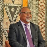 Permanent Secretary for Foreign Affairs and External Trade, Mr. Solo Mara.
