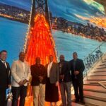 Minister for Foreign Affairs and External Trade, Honourable Sakiasi Ditoka and Permanent Secretary Ambassador Solo Mara and delegation with the officials of the Google campus in San Francisco, New York