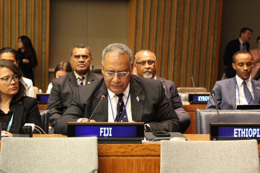 UNGA81 |Fiji Calls for Urgent Action on Sea-Level Rise