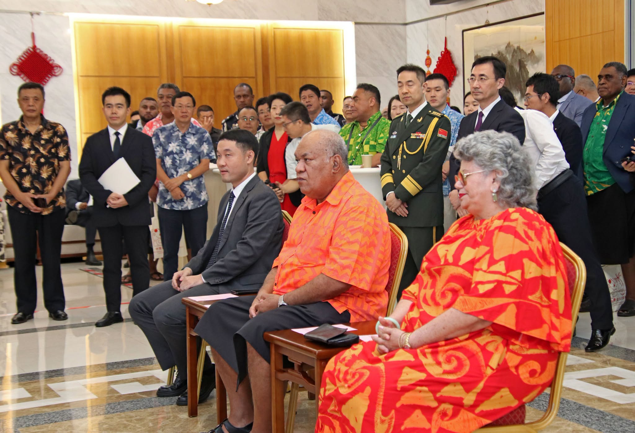 Fiji – China Relations Reaffirmed at China’s 77th Anniversary Celebration