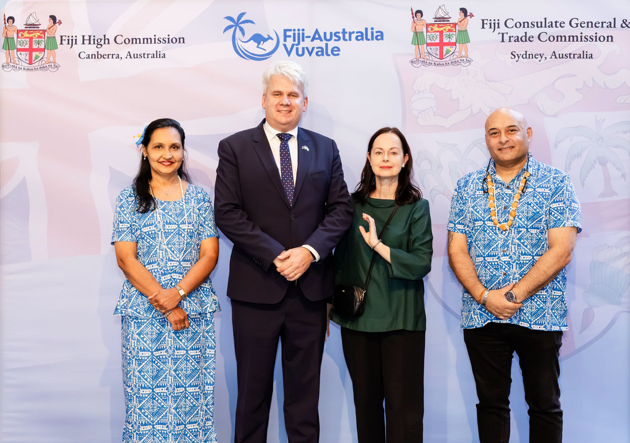 Fiji National Day and Trade Show Celebrated in Canberra, Australia