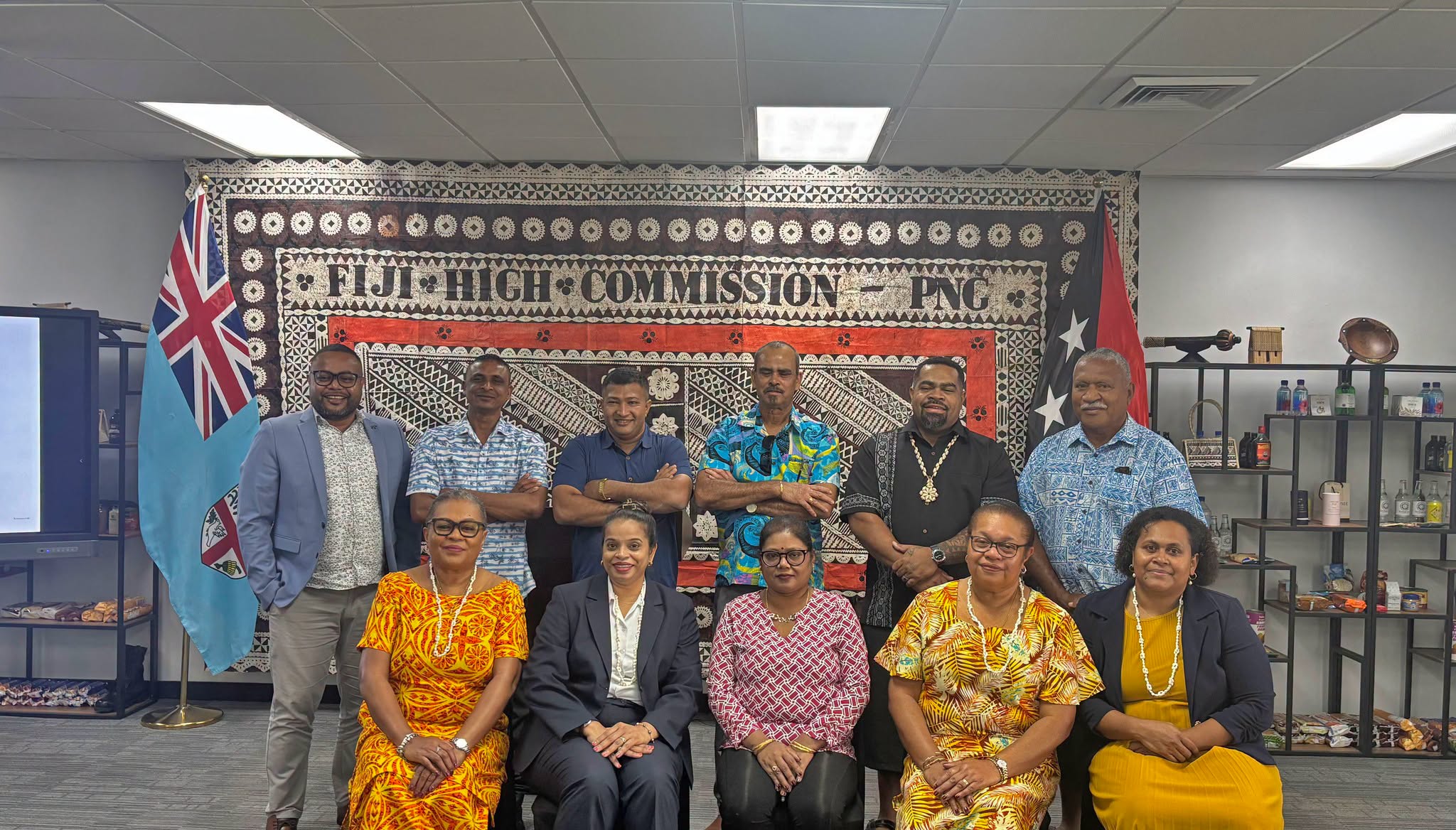 Fiji Trade and Tourism Expo 2026  Concludes Successfully: Strengthening Fiji – PNG Friendship and Business Connections