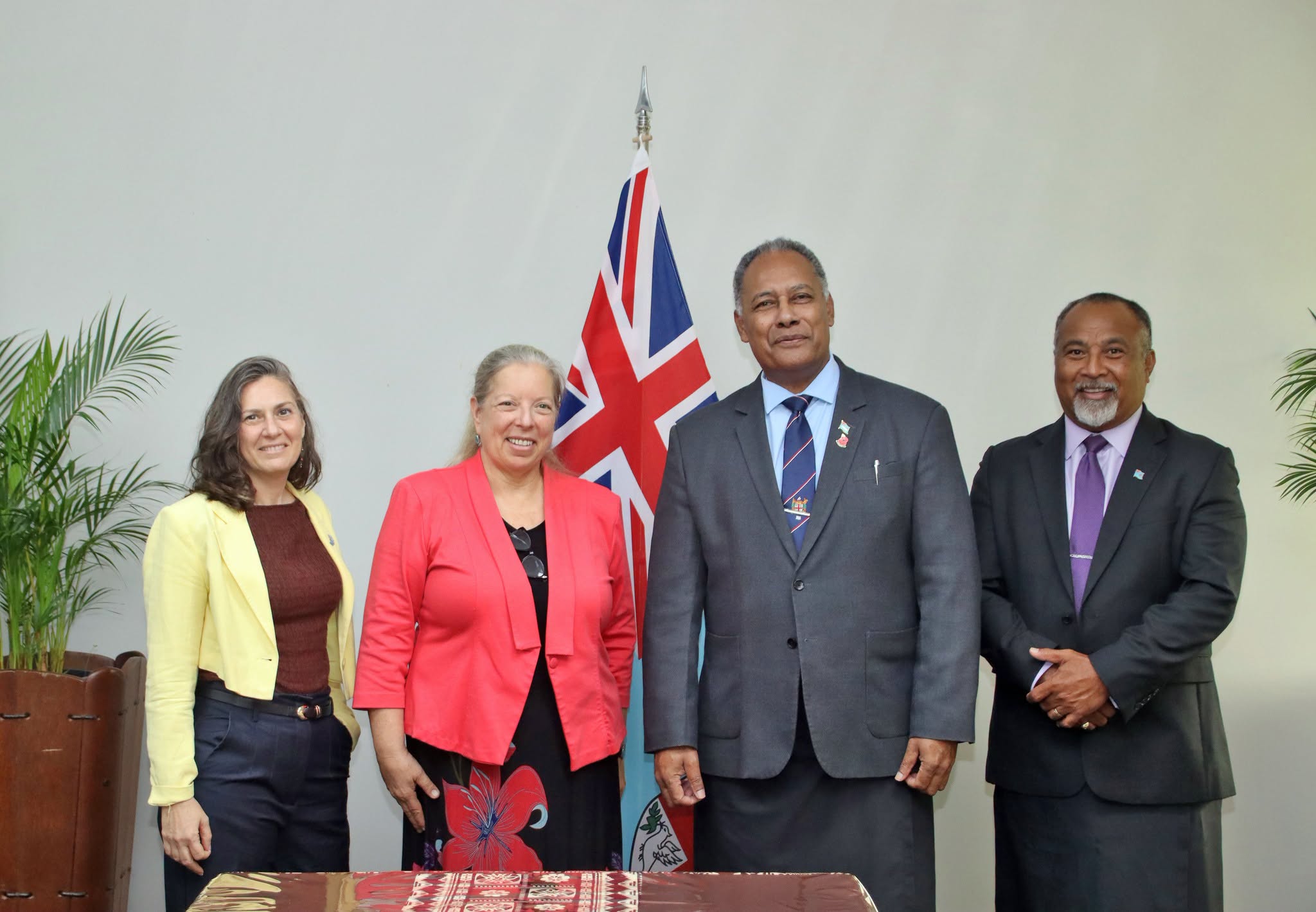 Fiji and Israel Strengthen Diplomatic Relations and Development Cooperation