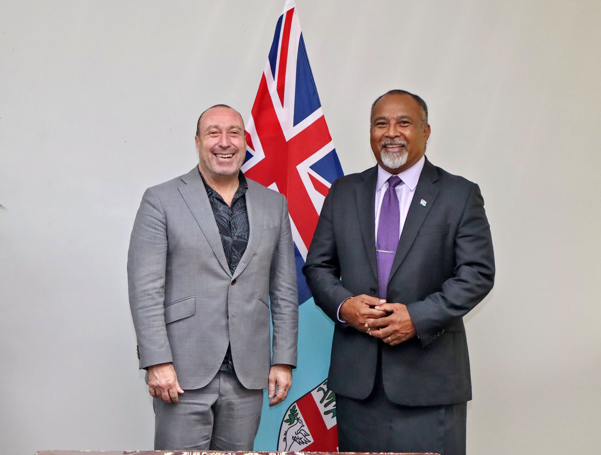 PS Mara Meets Australian High Commissioner: Fiji and Australia Relations Reaffirmed