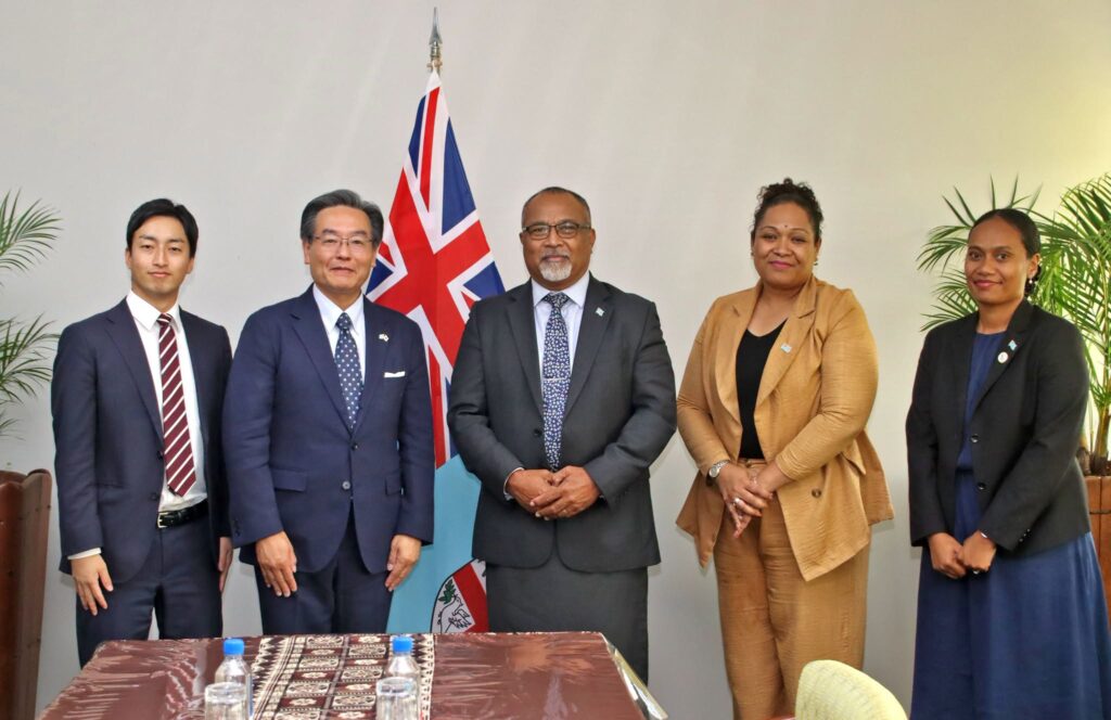 Fiji and Japan Advance The Lomavata Kizuna Partnership